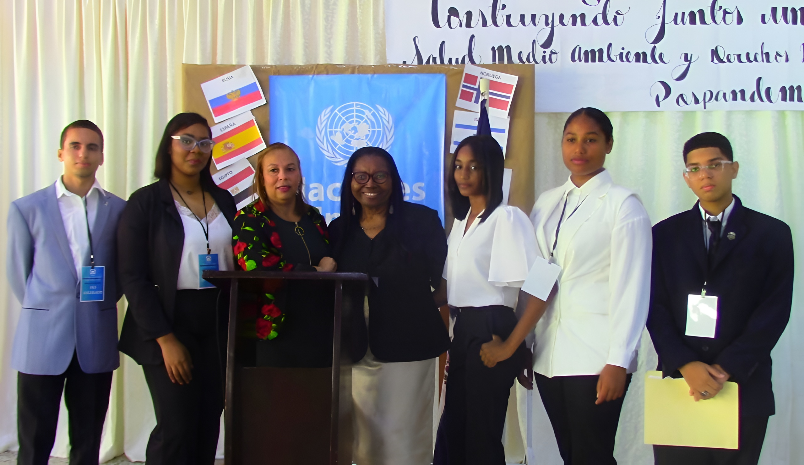 Participación en Modelo de Naciones Unidas